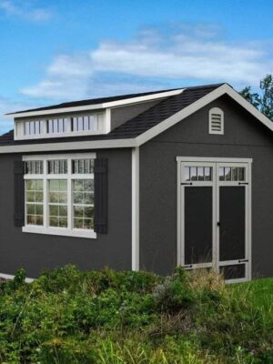 Windemere 10 ft. W x 12 ft. D Storage Shed