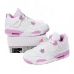 Air Jordan 4 White Pink Oreo