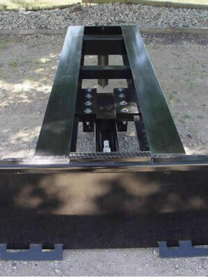 24 Ton Twin Beam Upside Down Skid Steer Log Splitter (TB424)