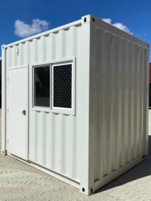 10’ office container with AC