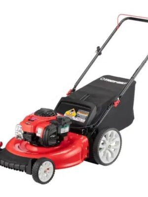 21in. 140cc Briggs & Stratton Self Propelled Gas Lawn Mower with Mulching Kit Included Shoesocean