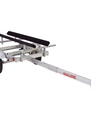 Malone EcoLight Single Kayak Trailer Package (1 Set Bunks)