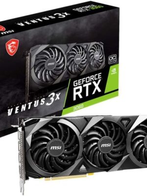 MSI GeForce RTX 3060 VENTUS 3X OC Graphics Card