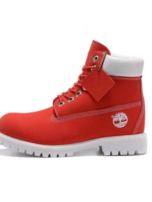 Premium 6 Inch Boots Red