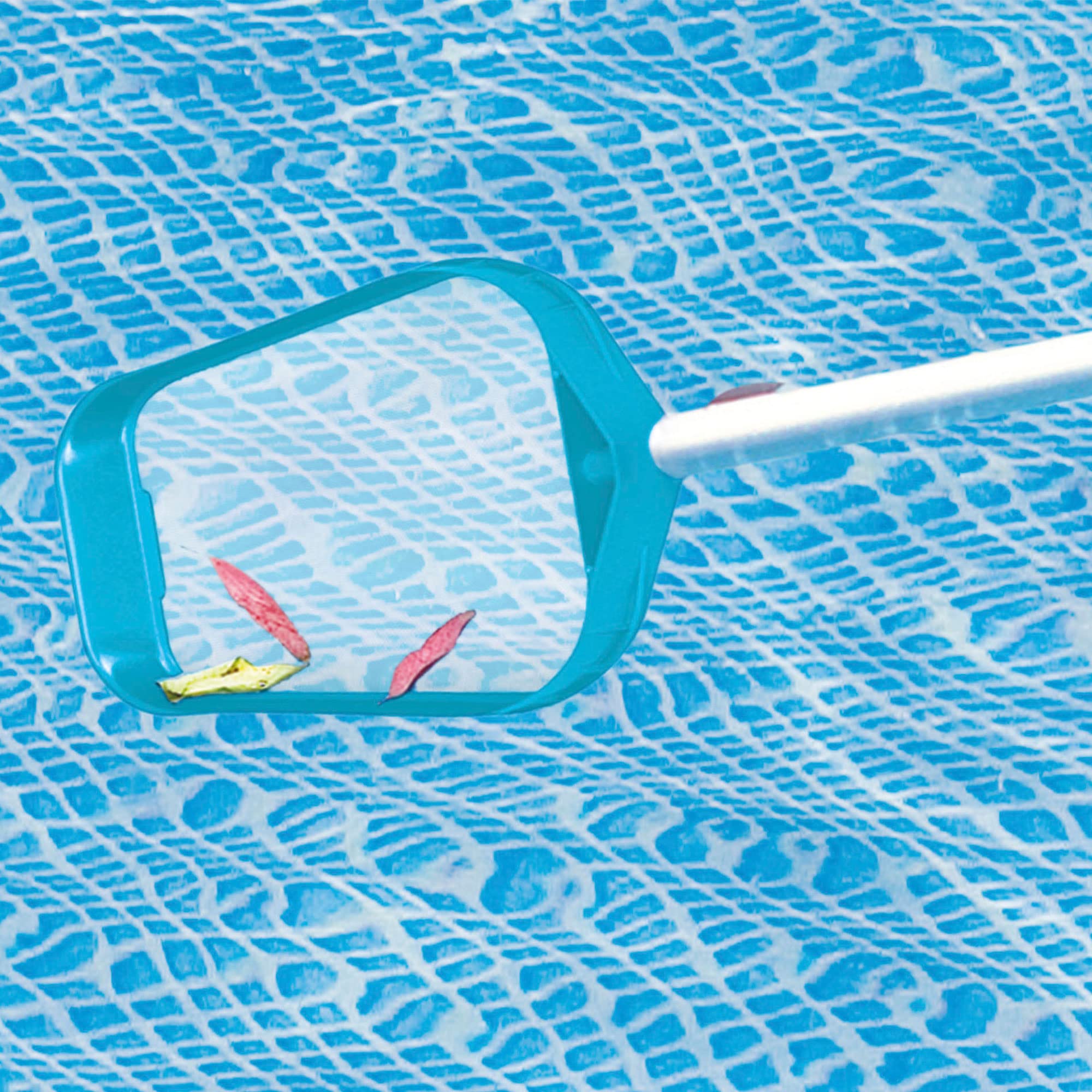 Intex Ultra XTR Frame 18′ x 52″ Above Ground Swimming Pool with Sand Filter Pump, Ladder, Cover, & Maintenance Accessory Kit with Vacuum and Skimmer