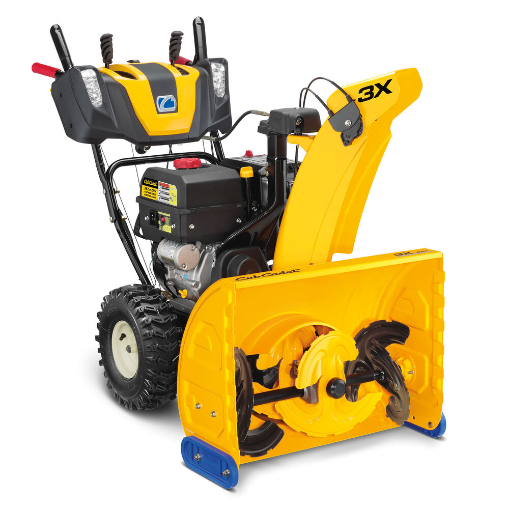 Cub Cadet 3X (26″) 357cc Three-Stage Snow Blower Shoesocean