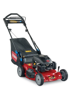 Toro Super Recycler® Quick Stow (21″) 159cc Personal Pace® Self-Propelled Rear-Wheel Drive Lawn Mower