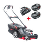 AL-KO 18V Bosch H&G Premium 382 Li R Mower Kit