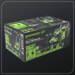 Greenworks 60V 21″ Self Propelled Lawn Mower with (1) 8.0 Ah Battery & Rapid Charger 2546402