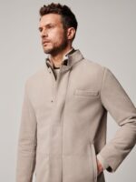 Steven Leather Blazer