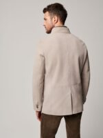 Steven Leather Blazer