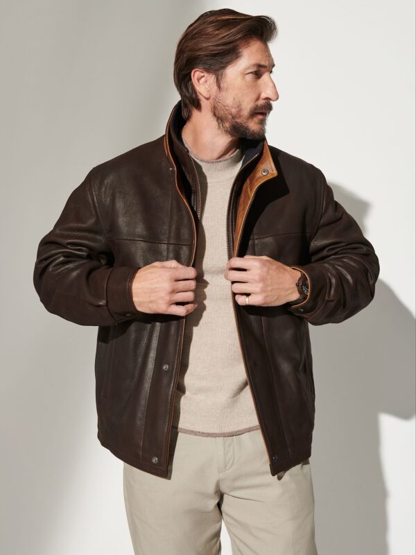 Romano Leather Jacket