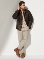 Romano Leather Jacket