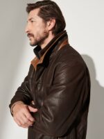 Romano Leather Jacket