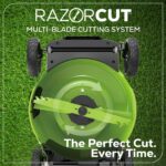 Greenworks 60V 21″ Self Propelled Lawn Mower with (1) 8.0 Ah Battery & Rapid Charger 2546402