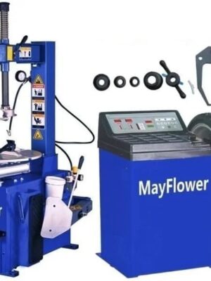 1.5 HP Tire Changer Wheel Changers Machine Balancer Rim Clamp Combo 560 680