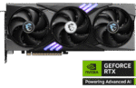 MSI GeForce RTX 5060 Ti 16G GAMING TRIO OC Graphics Card, 16GB GDDR7, DPx3, HDMIx1, DLSS 4