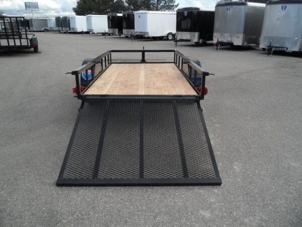 5 X 10 Carry-On Utility Trailer