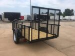 5 X 10 Carry-On Utility High Side Trailer