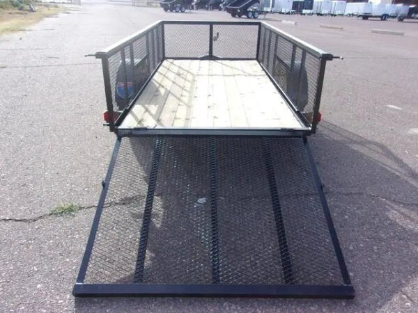 5 X 10 Carry-On Utility High Side Trailer