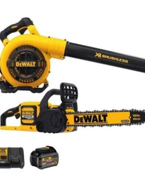 DeWalt 60V Chainsaw/Blower Combo Kit 9Ah #DCKO667X1