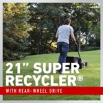 21 in. Super Recycler Personal Pace SmartStow 190cc Briggs&Stratton Electric Start Self Propelled Walk Behind Lawn Mower