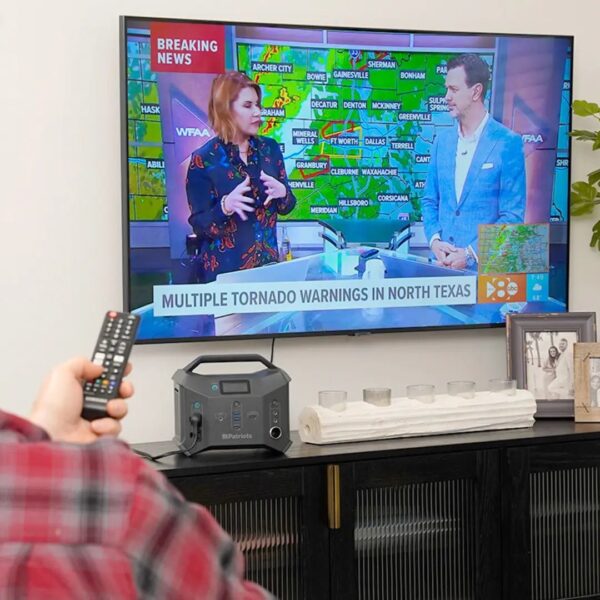 UltraCharge Patriot Power Generator 2500X + Sidekick Package