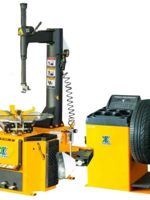 1.5 HP Tire Changer Wheel Balancer Machine Combo Rim Clamp 14″-28″