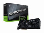 MSI GeForce RTX 5070 Ti 16G SHADOW 3X Shoesocean