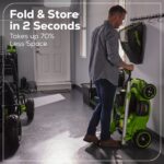 Greenworks 60V 21″ Self Propelled Lawn Mower with (1) 8.0 Ah Battery & Rapid Charger 2546402