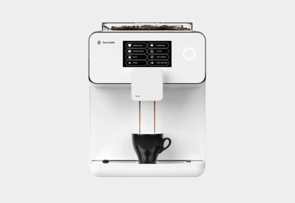 Terra Kaffe TK-01 Espresso Machine – White