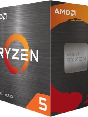 100-100000927BOX AMD Ryzen 5 5600 6-Core 3.50GHz 32MB L3 Cache Socket AM4 Processo