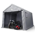 10 x 10 x 8.5 ft Heavy-Duty Portable Storage Shed