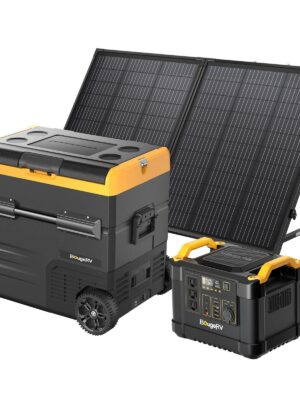 BougeRV Solar Generator for Refrigerator KIT05501