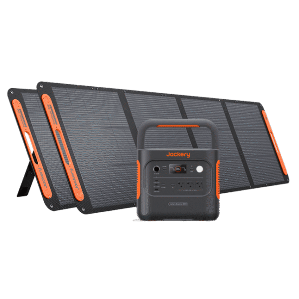 Jackery Solar Generator 2000 v2