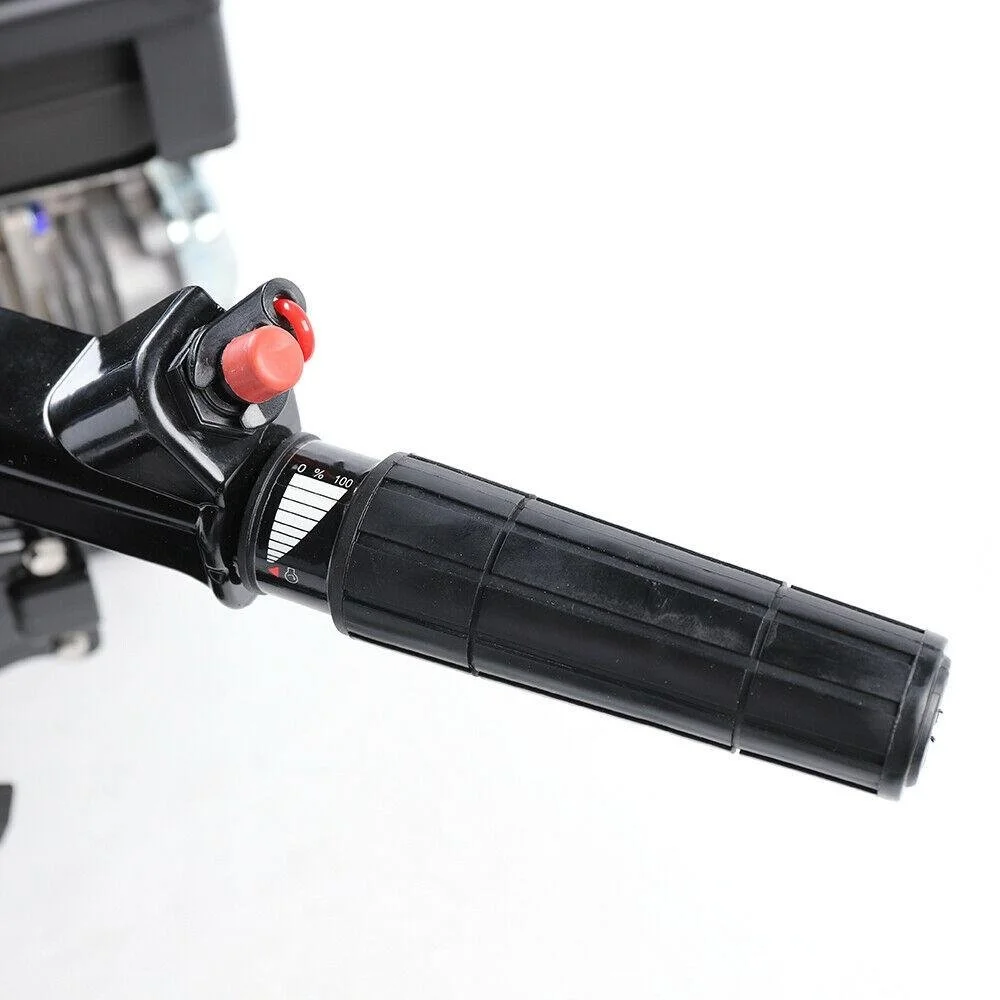 Hangkai Water Cooled 2 Stroke 6HP Outboard Motor Petrol Powered Engine