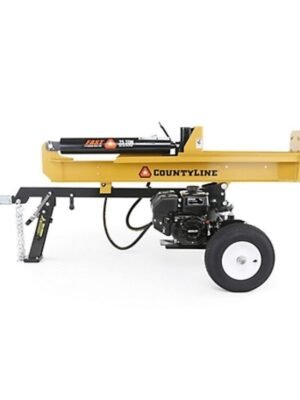 CountyLine 25 Ton Horizontal/Vertical Gas-Powered Log Splitter with Kohler 6.5 HP Engine