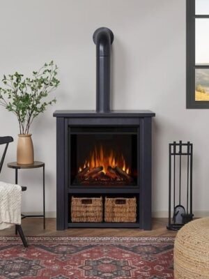 Real Flame Hollis 32″ Electric Fireplace