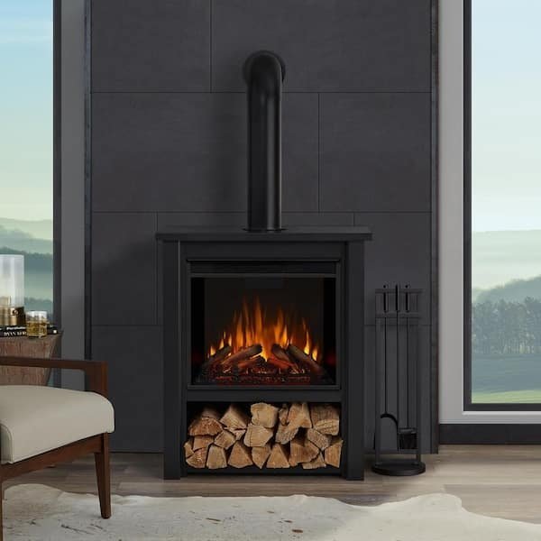 Real Flame Hollis 32″ Electric Fireplace