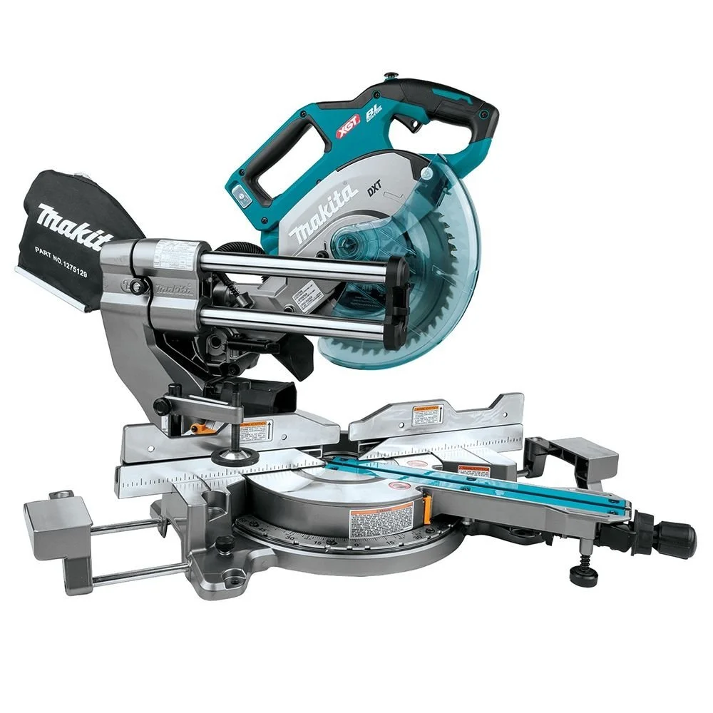 Makita GSL02Z 40V Max XGT Brushless Cordless 8-1/2″ Dual-Bevel