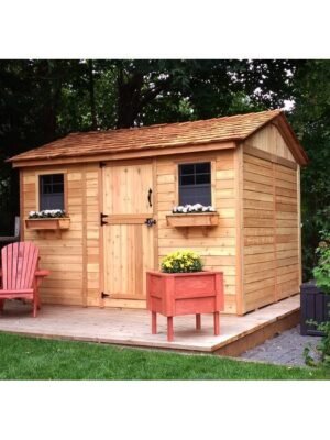 12_ft._W_x_8_ft._D_Cabana_Cedar_Wood_Garden_Shed_1