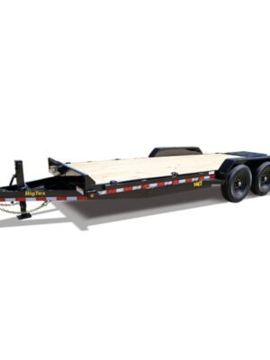 Big Tex Heavy Duty Tandem Axle Equipment Trailer | 14ET