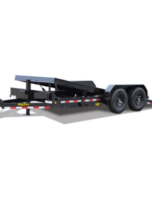 Big Tex Heavy Duty Full Tilt Bed Equipment Trailer | 14FT