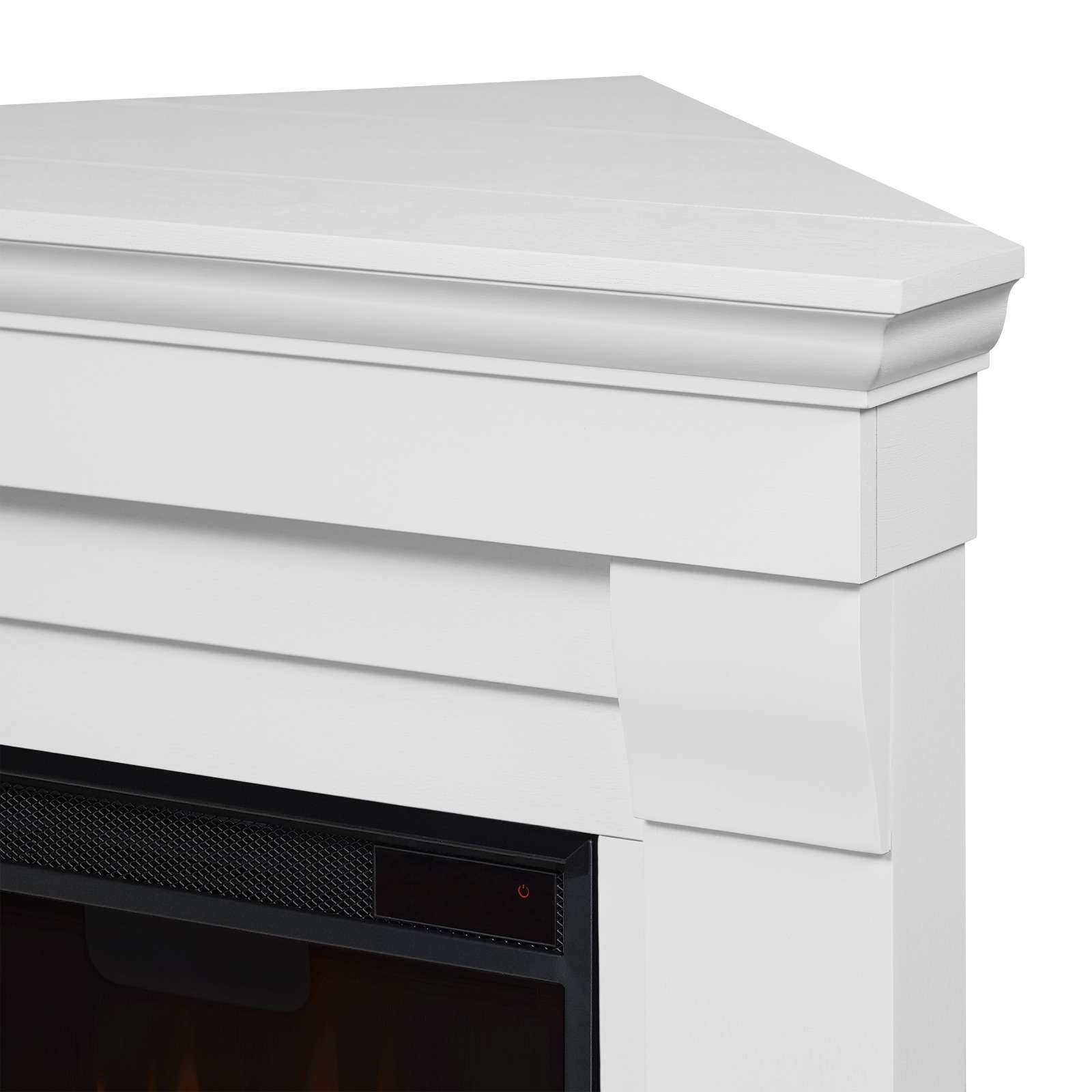 Real Flame Chateau Corner Electric Fireplace