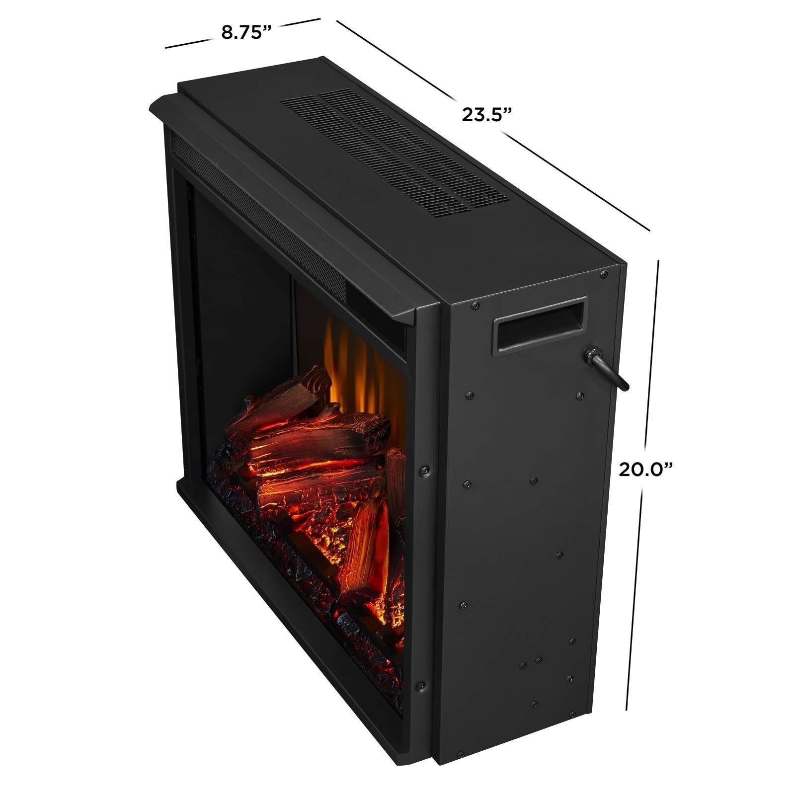 Real Flame Chateau Corner Electric Fireplace