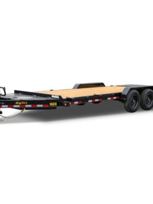 Big Tex Heavy Duty I-Beam Equipment Trailer | 16EH