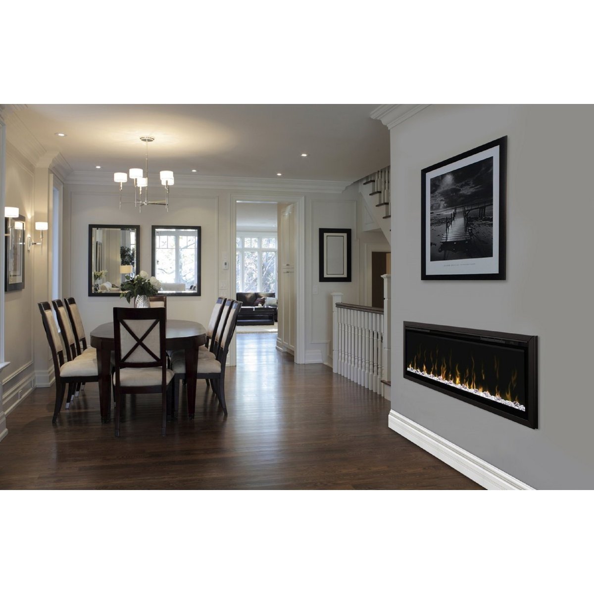 Dimplex IgniteXL 60-Inch Built-in Linear Electric Fireplace