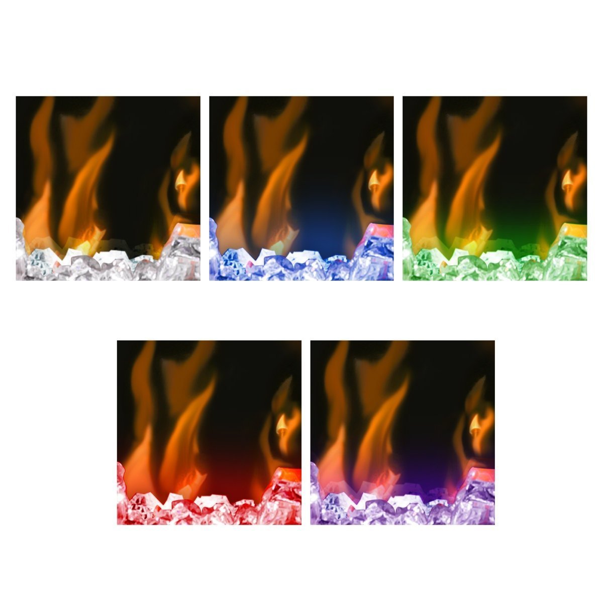 Dimplex IgniteXL 60-Inch Built-in Linear Electric Fireplace