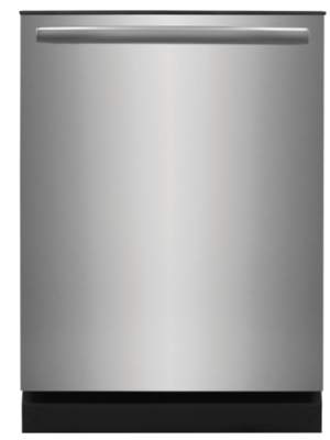 GDPH4525AF Frigidaire Gallery 24″ Top Control Dishwasher – 42 dBA – SmudgeProof Stainless Steel