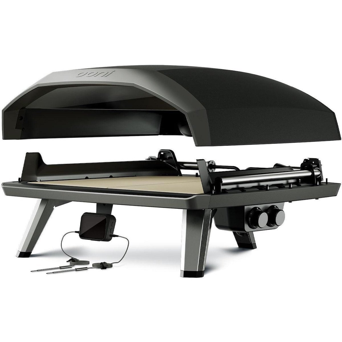 Ooni Koda 2 Max 24-Inch Propane Portable Outdoor Pizza Oven – UU-P2B100